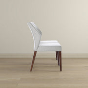 Luca - Dining Chair (Set of 2) - Light Gray - R&R Furniture Gallery (Fountain Valley, CA)