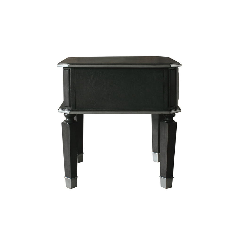 House Beatrice - End Table - Charcoal & Light Gray - R&R Furniture Gallery (Fountain Valley, CA)