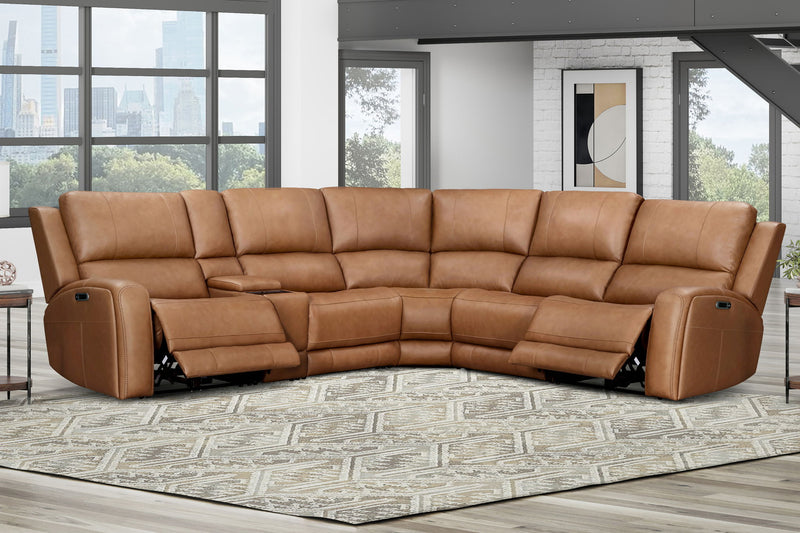 Belmont - Zero Gravity Power Reclining Sectional With Power Adjustable Headrests
