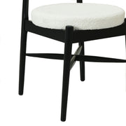 Mid Century Modern Dining Chairs With Unique Design - R&R Furniture Gallery (Fountain Valley, CA)