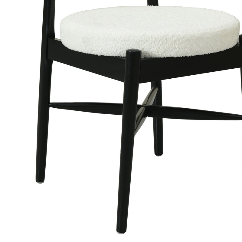 Mid Century Modern Dining Chairs With Unique Design - R&R Furniture Gallery (Fountain Valley, CA)