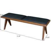 Keira - Modern Aesthetics Bench - R&R Furniture Gallery (Fountain Valley, CA)