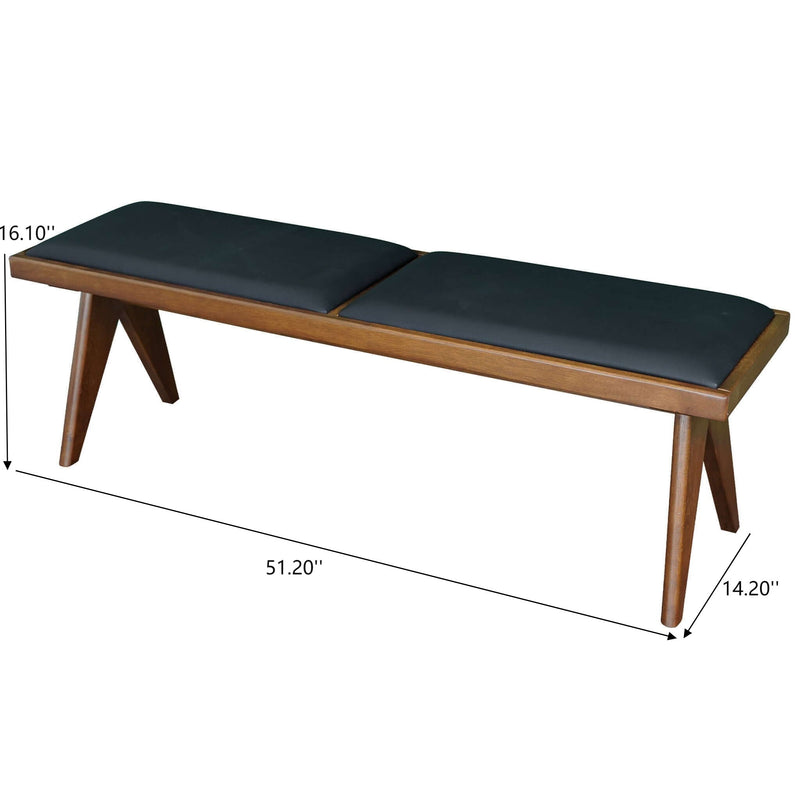 Keira - Modern Aesthetics Bench - R&R Furniture Gallery (Fountain Valley, CA)