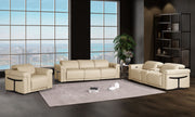 1126 - 7-Piece Modular Power Reclining Sofa, Loveseat & Chair Set In With 6 Power Recliners & Power Headrests - R&R Furniture Gallery (Fountain Valley, CA)