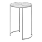 Round Accent Side Table, Contemporary & Modern - R&R Furniture Gallery (Fountain Valley, CA)