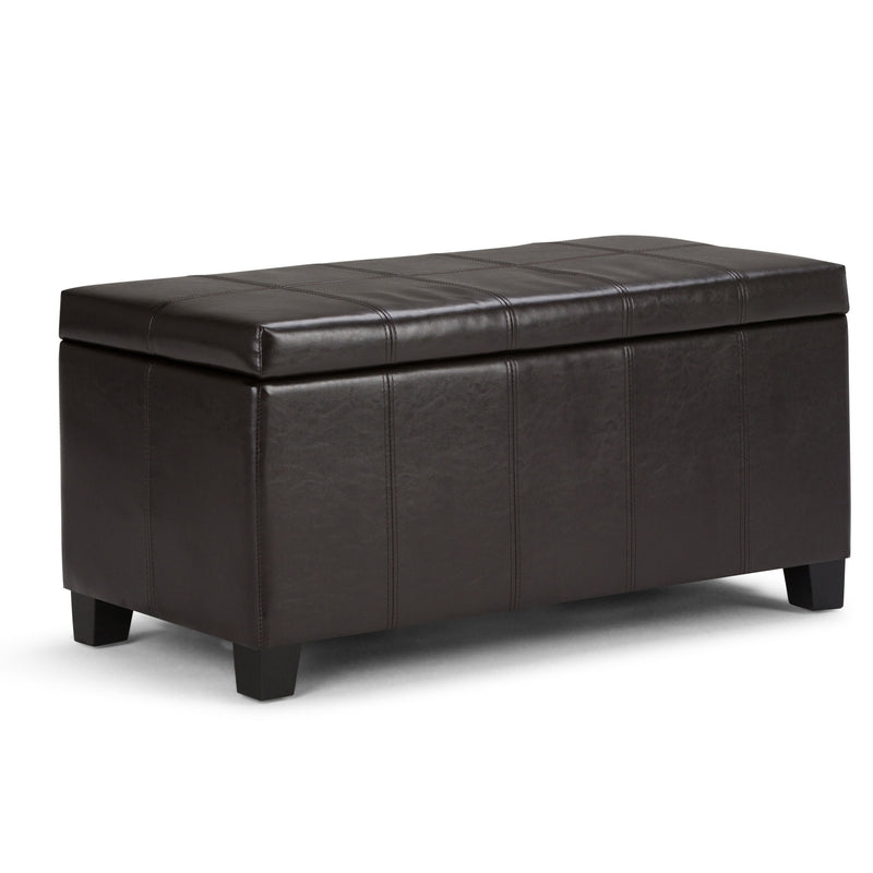 Dover - Multifunctional Storage Ottoman Bench - R&R Furniture Gallery (Fountain Valley, CA)