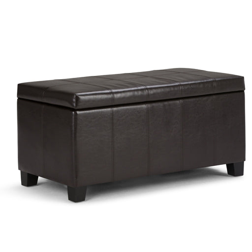 Dover - Multifunctional Storage Ottoman Bench - R&R Furniture Gallery (Fountain Valley, CA)
