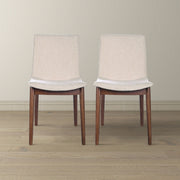 Ravel - Dining Chair (Set of 2) - Beige - R&R Furniture Gallery (Fountain Valley, CA)