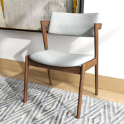 Edwin - Mid-Century Modern Dining Chair (Set of 2) - R&R Furniture Gallery (Fountain Valley, CA)
