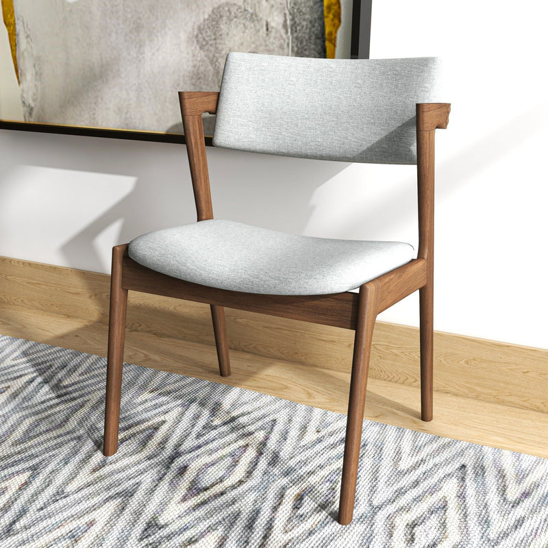Edwin - Mid-Century Modern Dining Chair (Set of 2) - R&R Furniture Gallery (Fountain Valley, CA)