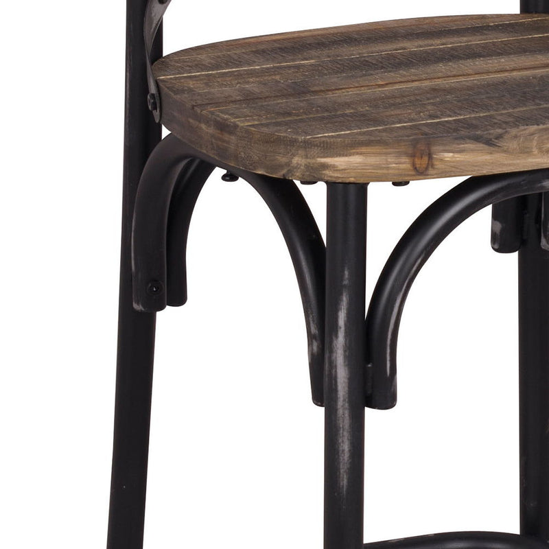Zaire - Bar Chair (1Pc) - R&R Furniture Gallery (Fountain Valley, CA)