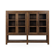 Kharga - 4 Door Cabinet - Natural - R&R Furniture Gallery (Fountain Valley, CA)