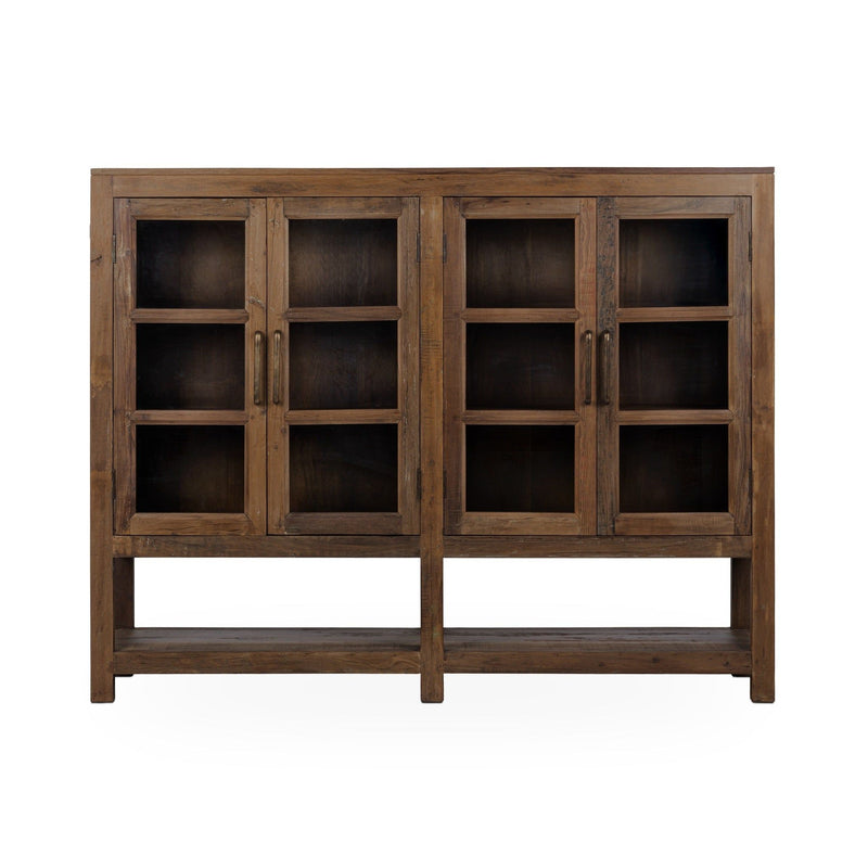 Kharga - 4 Door Cabinet - Natural - R&R Furniture Gallery (Fountain Valley, CA)