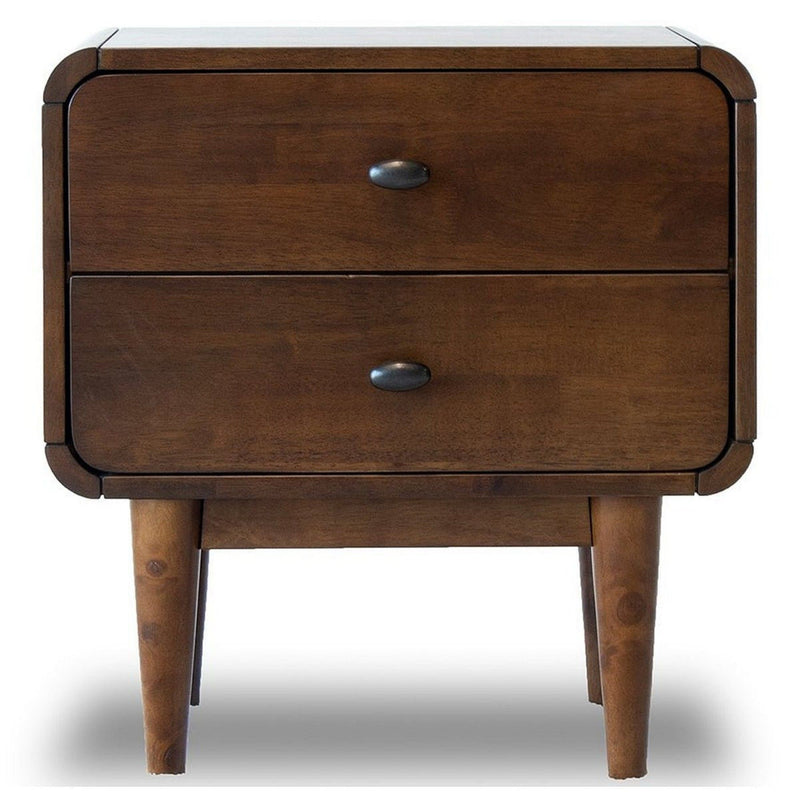 Alexa - Night Stand - Brown - R&R Furniture Gallery (Fountain Valley, CA)