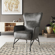 Contemporary Style Accent Chair - R&R Furniture Gallery (Fountain Valley, CA)