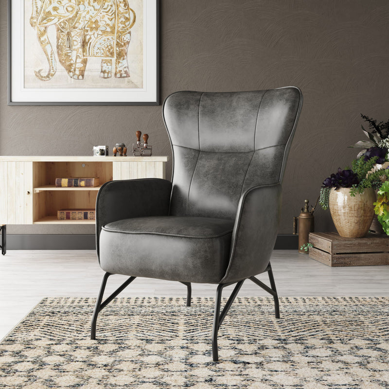 Contemporary Style Accent Chair - R&R Furniture Gallery (Fountain Valley, CA)