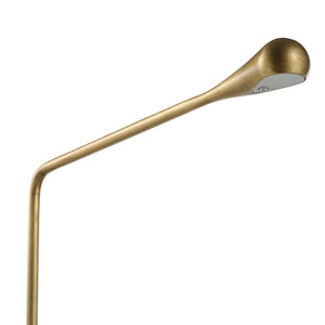 Wanderful - Floor Lamp - Gold / Dark Brown