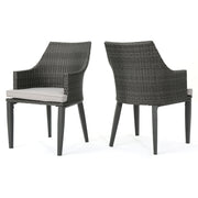 Hillhurst - Outdoor Chair Comfortable, Weather Resistant Cushion (Set of 2) - R&R Furniture Gallery (Fountain Valley, CA)