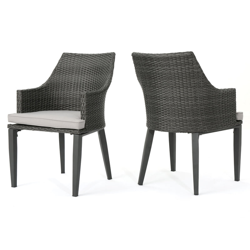 Hillhurst - Outdoor Chair Comfortable, Weather Resistant Cushion (Set of 2) - R&R Furniture Gallery (Fountain Valley, CA)
