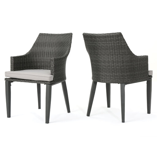 Hillhurst - Outdoor Chair Comfortable, Weather Resistant Cushion (Set of 2) - R&R Furniture Gallery (Fountain Valley, CA)