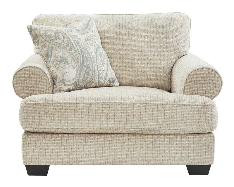 Monaghan - Chair and a Half - Sandstone - R&R Furniture Gallery (Fountain Valley, CA)