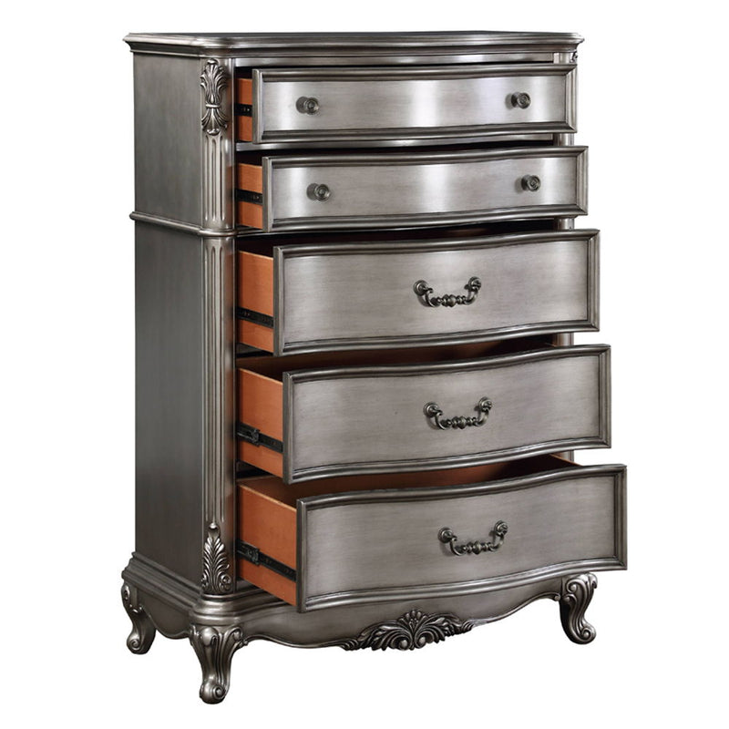Ariadne - Chest - Antique Platinum - R&R Furniture Gallery (Fountain Valley, CA)