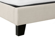Bed, Upholstered, Frame Only, Transitional - R&R Furniture Gallery (Fountain Valley, CA)