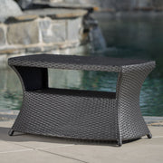 Berkeley - Chaise Lounge Side Table - R&R Furniture Gallery (Fountain Valley, CA)