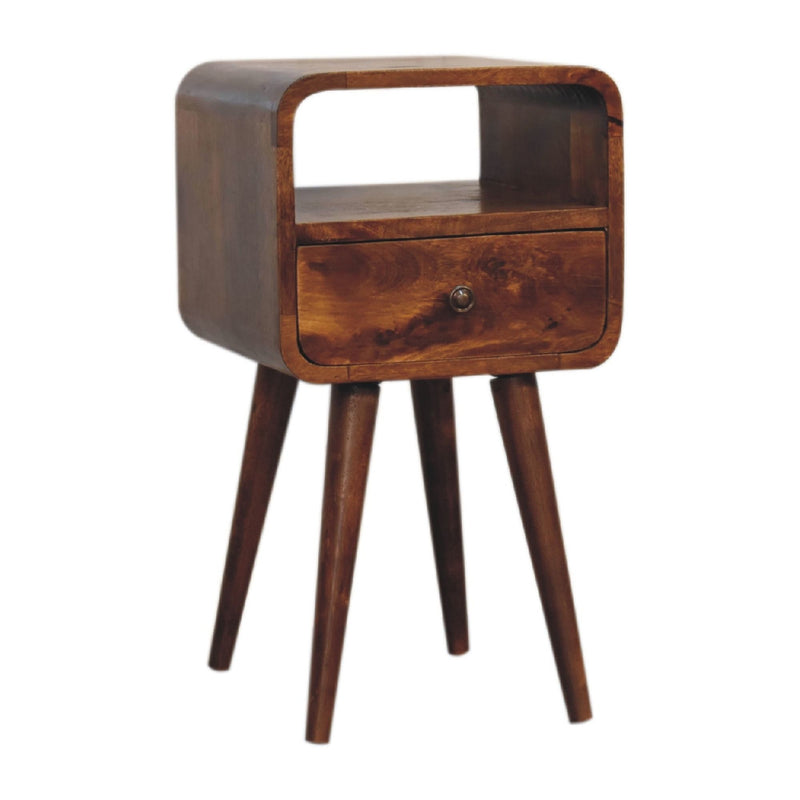 Mini Open Bedside Nightstand - R&R Furniture Gallery (Fountain Valley, CA)
