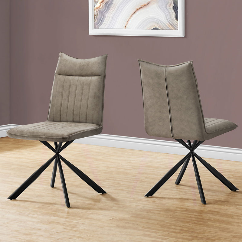 Dining Chair, Side, Upholstered For Dining Room, Modern - R&R Furniture Gallery (Fountain Valley, CA)