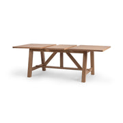 Marla - Extendable Dining Table - Natural Mist - R&R Furniture Gallery (Fountain Valley, CA)