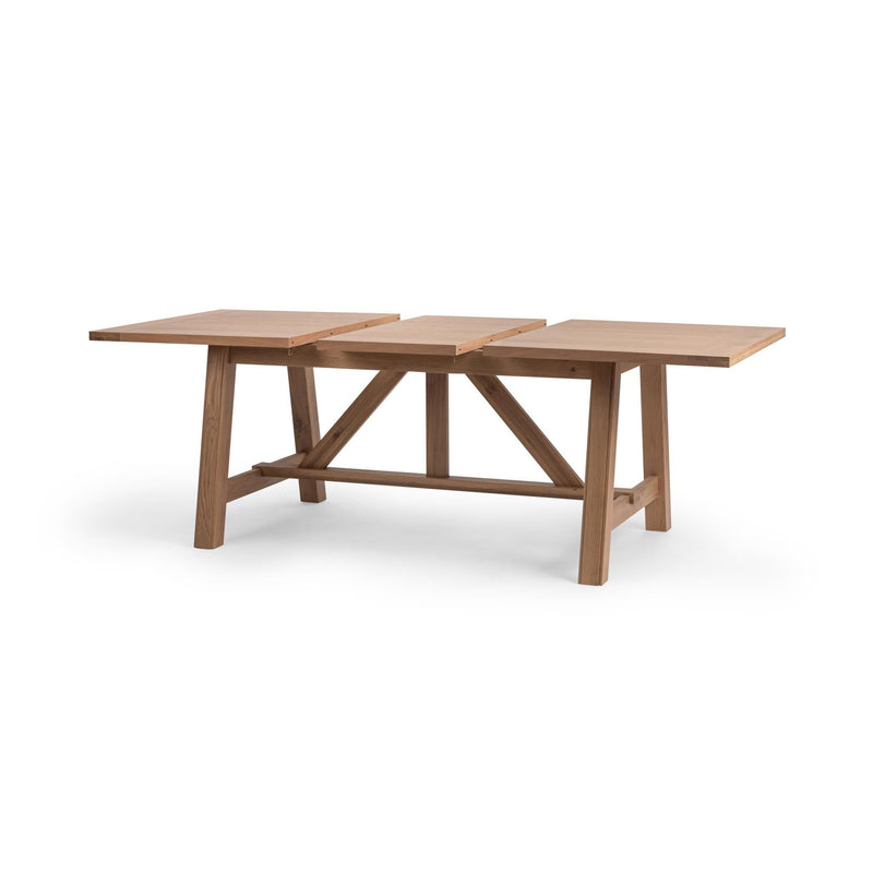 Marla - Extendable Dining Table - Natural Mist - R&R Furniture Gallery (Fountain Valley, CA)