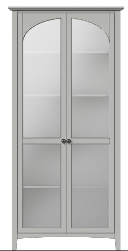 Grace Display Cabinet - El Gry