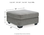 Altari - Accent Ottoman - R&R Furniture Gallery (Fountain Valley, CA)