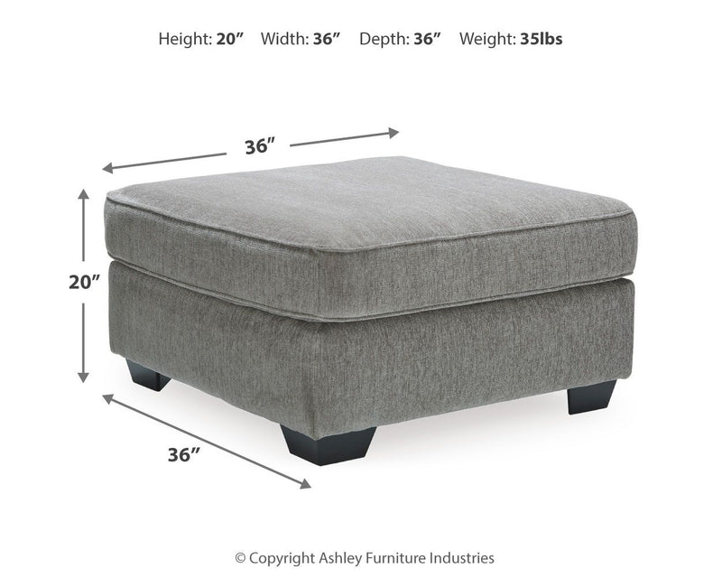 Altari - Accent Ottoman - R&R Furniture Gallery (Fountain Valley, CA)