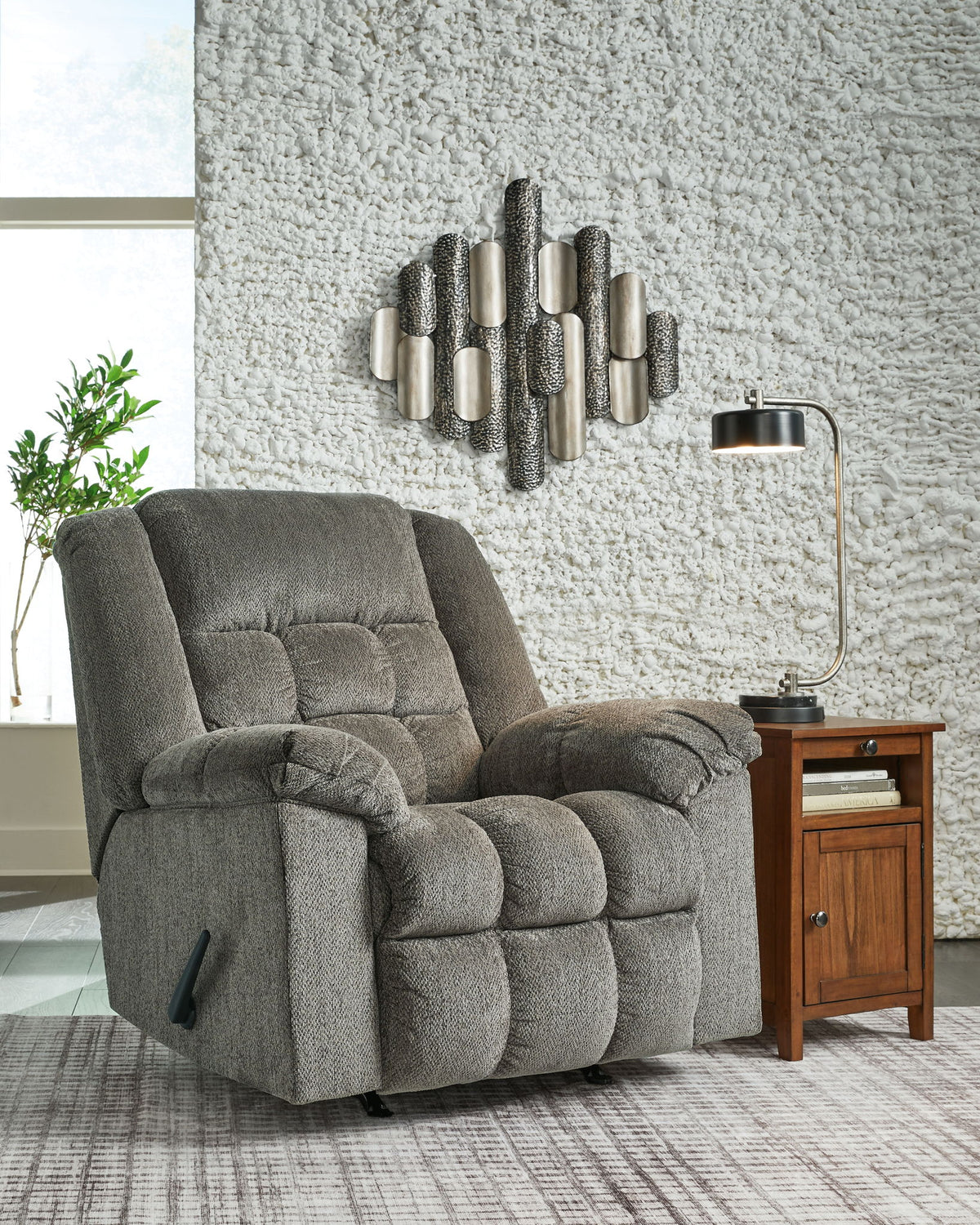 Kegler - Rocker Recliner - R&R Furniture Gallery (Fountain Valley, CA)