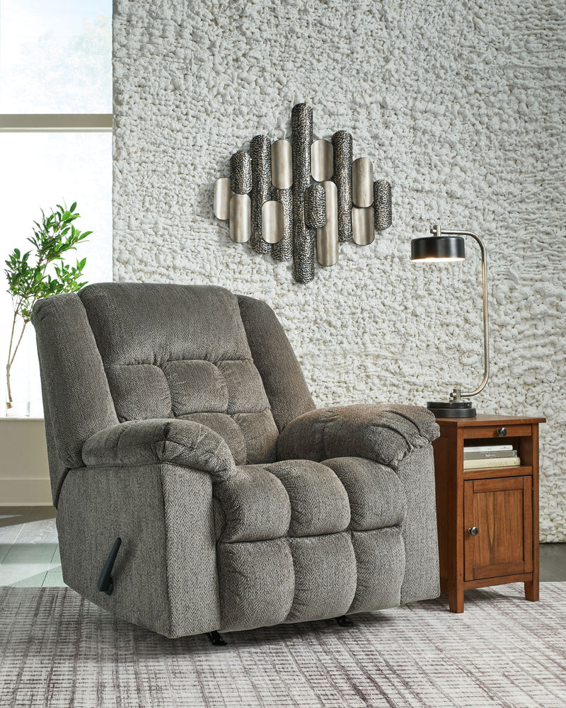 Kegler - Rocker Recliner - R&R Furniture Gallery (Fountain Valley, CA)