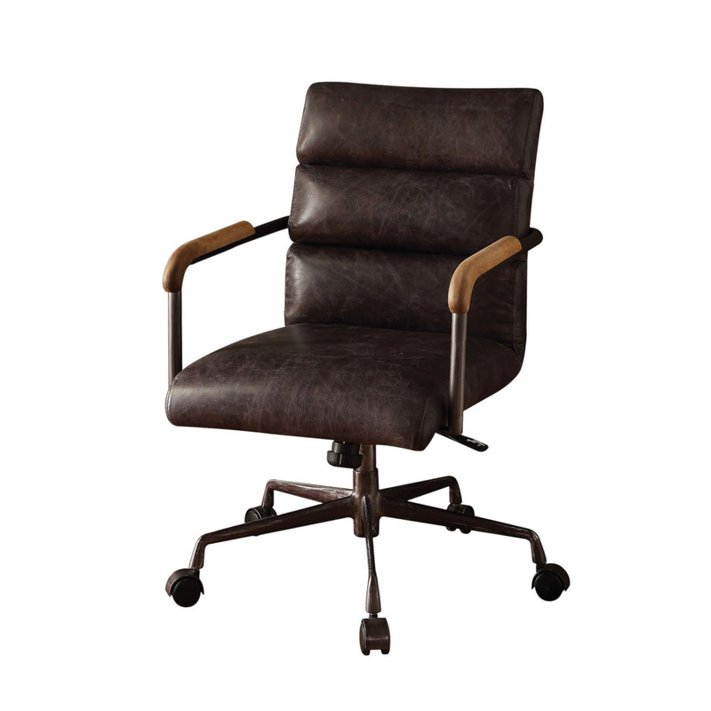 Harith - Retro Top Grain Office Chair