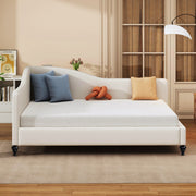 Modern L Shaped Daybed With Legs - R&R Furniture Gallery (Fountain Valley, CA)