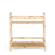 Destin - Burl Designer Bar Cart - Natural - R&R Furniture Gallery (Fountain Valley, CA)