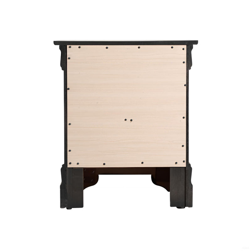 Louis Phillipe - Nightstand - Wood - R&R Furniture Gallery (Fountain Valley, CA)