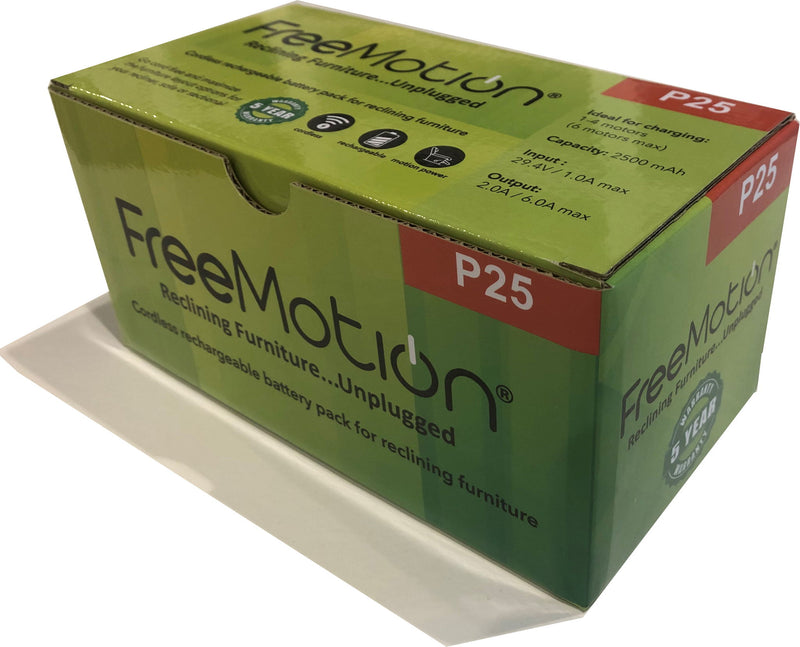 Freemotion - Battery 2500 mAh - Black - R&R Furniture Gallery (Fountain Valley, CA)