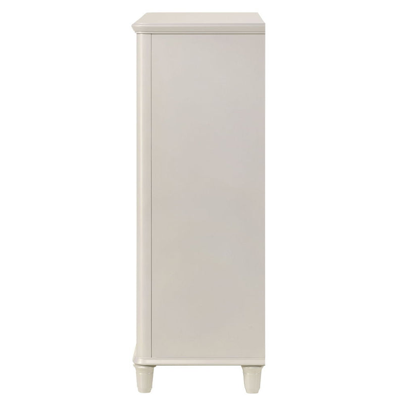 Laveda - Chest - Pearl White - R&R Furniture Gallery (Fountain Valley, CA)