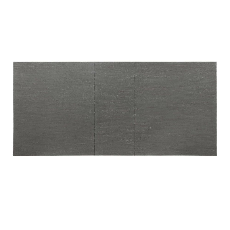 Katia - Dining Table With Leaf - Rustic Gray & Weathered White - R&R Furniture Gallery (Fountain Valley, CA)