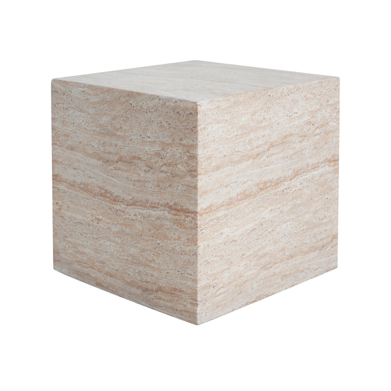 Outdoor / Indoor Square Lightweight Side Table - R&R Furniture Gallery (Fountain Valley, CA)