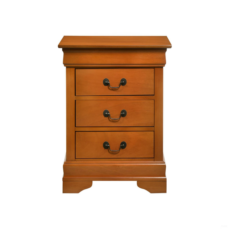 Louis Phillipe - Nightstand - Wood - R&R Furniture Gallery (Fountain Valley, CA)