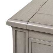 Dauphin - 5 Drawer Executive Desk - R&R Furniture Gallery (Fountain Valley, CA)