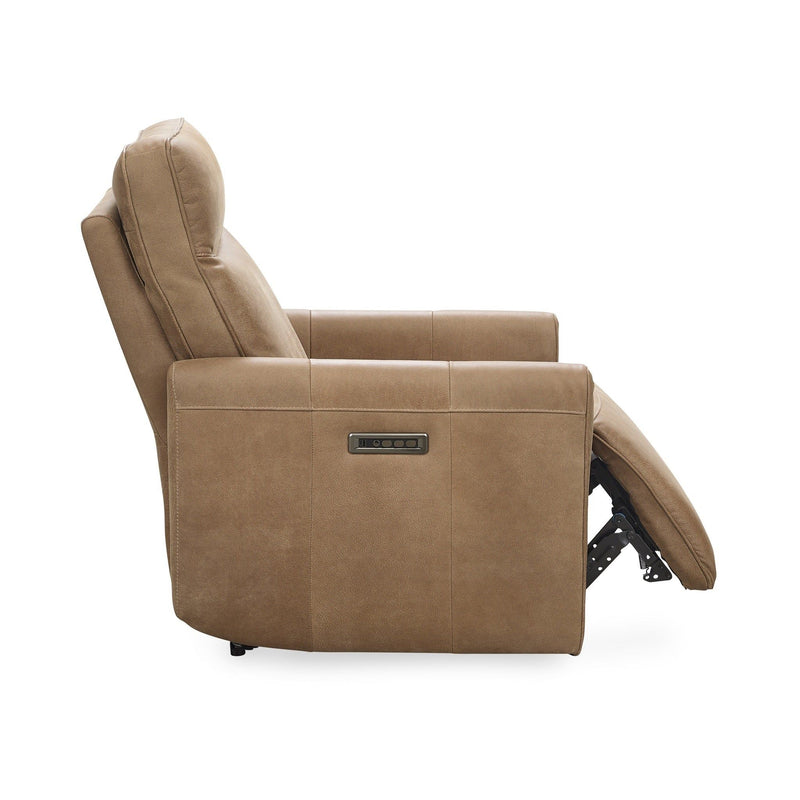 Vivica - Leather Power Recliner - R&R Furniture Gallery (Fountain Valley, CA)