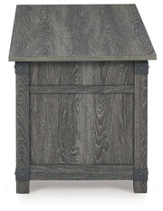Freedan - Rect Lift Top Cocktail Table - Grayish Brown - R&R Furniture Gallery (Fountain Valley, CA)