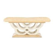 Camellia Field - Rectangular Pedestal Dining Table - R&R Furniture Gallery (Fountain Valley, CA)